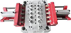 10 Cavity Cap Closure Mould