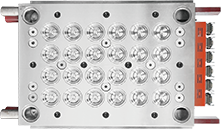 24 Cavity Cap Closure Mould