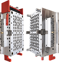 72 Cavity Cap Closure Mould