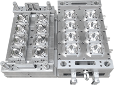 8 Cavity PET preform mould