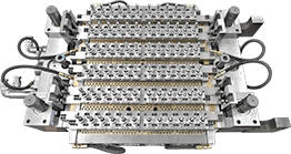 72 Cavity PET preform mould