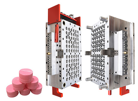 72-cavity Water Bottle Cap Injection Mould