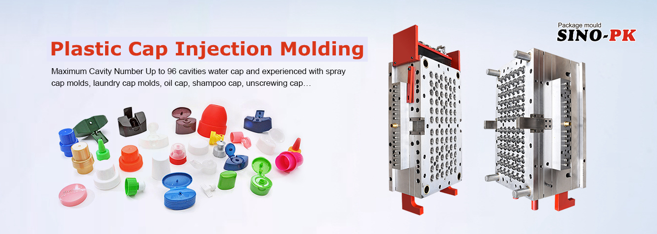 Plastic Cap Injection Molding Solution-SINOPK